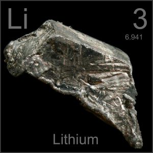 عنصر لیتیوم چیست و چگونه کشف شد؟
